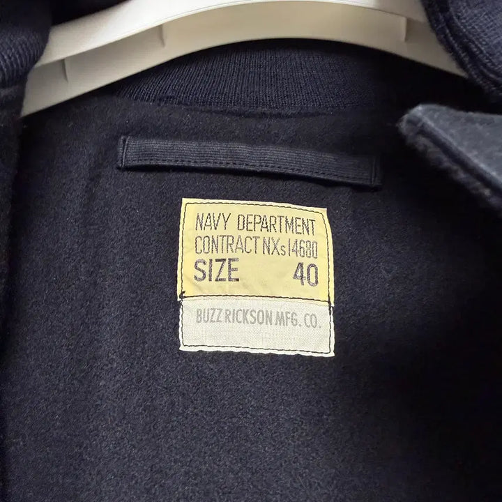 [BUNJANG] Buzz Rickson BR13580 Deck Hook Jacket / 버즈릭슨 BR13580 덱후크자켓 40