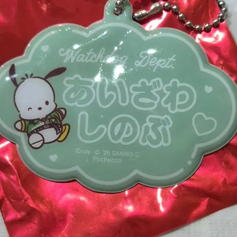 [BUNJANG] Bemybe Aizawa Shinobu Sanrio Collaboration Keychain / 브레마이 아이자와 시노부 산리오 키링