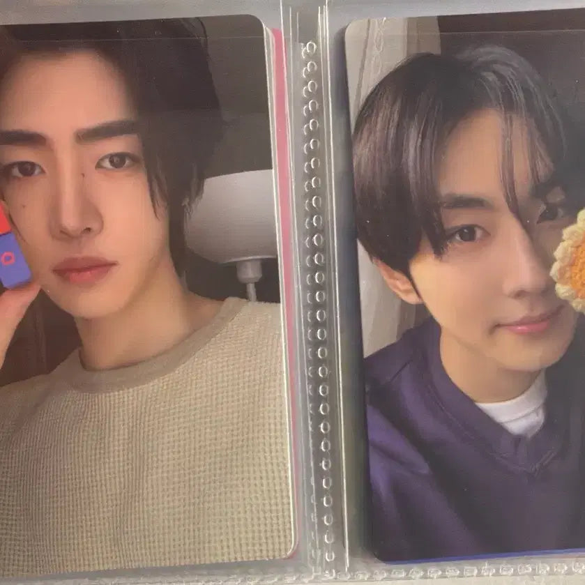 [BUNJANG] ENHYPEN Romance: Untold Album Photocard Bundle Set / 엔하이픈 포카 로맨스언톨드 앨범