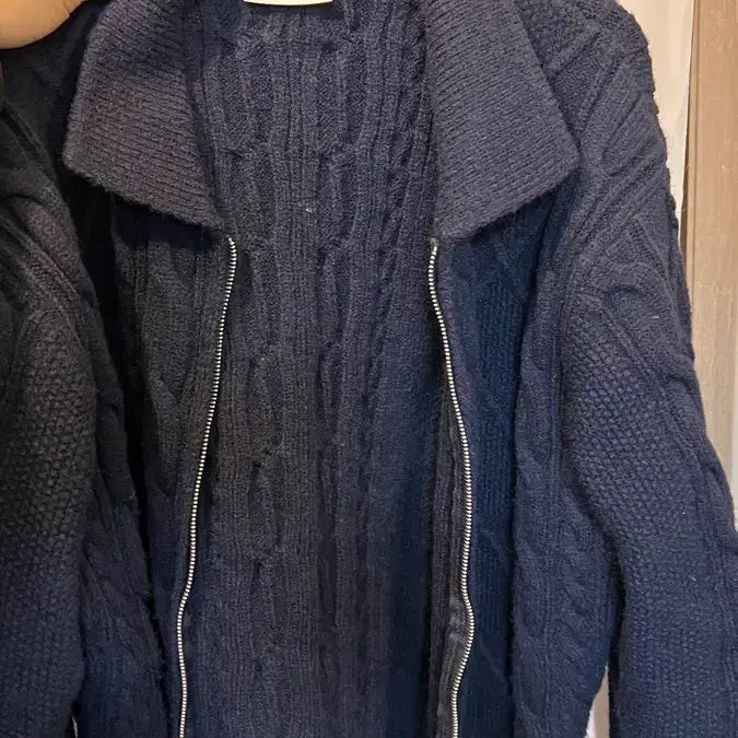 [BUNJANG] GOOD LIFE WORKS 네이비 가디건 M / GOOD LIFE WORKS 네이비 가디건 M