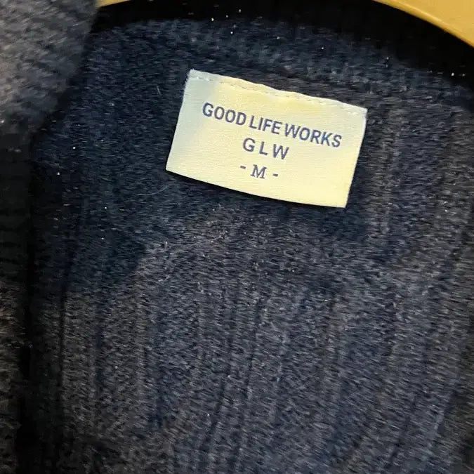 [BUNJANG] GOOD LIFE WORKS 네이비 가디건 M / GOOD LIFE WORKS 네이비 가디건 M