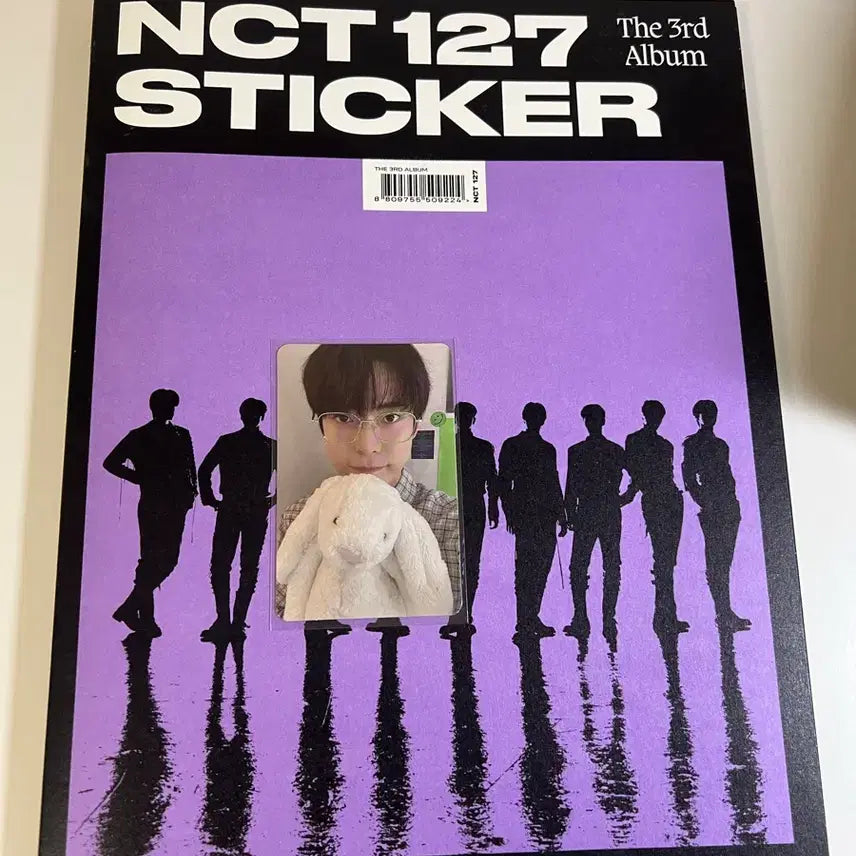 [BUNJANG] NCT127 Sticker Album + Photocard / NCT127 스티커 앨범 + 포토카드