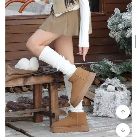 [BUNJANG] Ugg Brown Boots / 어그