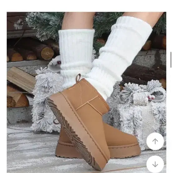 [BUNJANG] Ugg Brown Boots / 어그