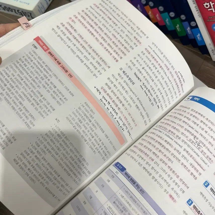 [BUNJANG] Nursing Science Textbook Bundle / 간호학과 기본간호학 교재, 핵심술기