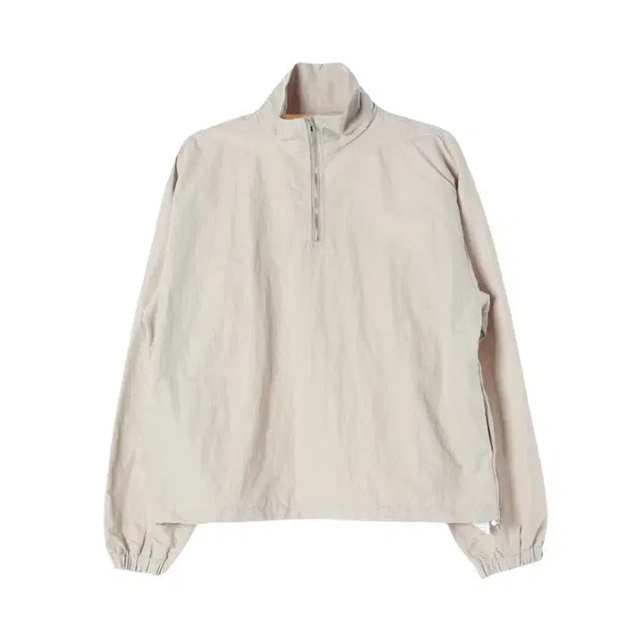 [BUNJANG] The Frankie Shop Nylon Cotton Half-Zip Windbreaker / 더프랭키샵 (WOMEN - XS/S) 나일론 코튼 반집업 바람막이