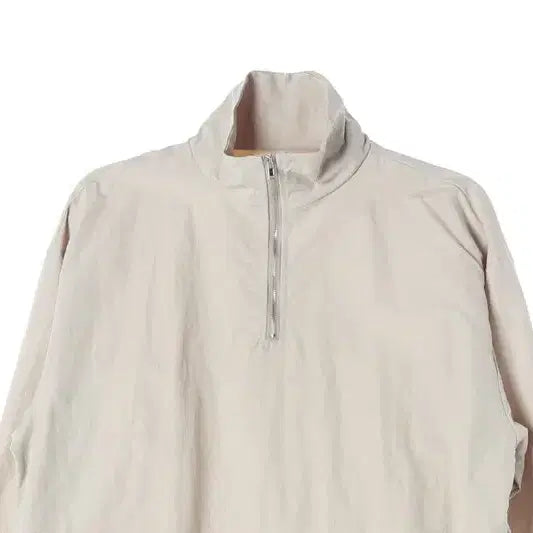 [BUNJANG] The Frankie Shop Nylon Cotton Half-Zip Windbreaker / 더프랭키샵 (WOMEN - XS/S) 나일론 코튼 반집업 바람막이