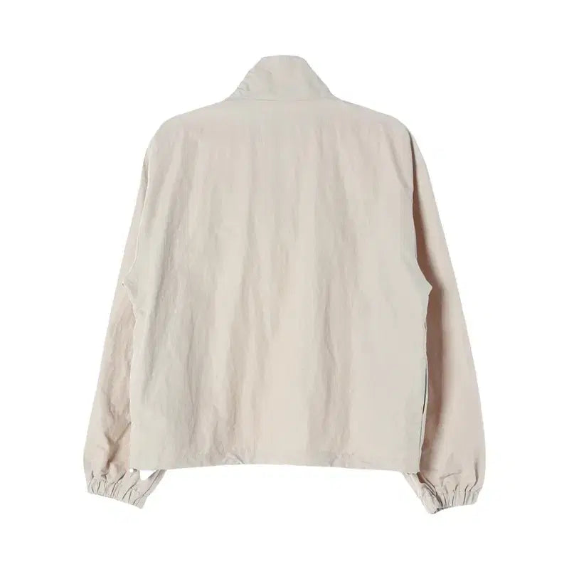 [BUNJANG] The Frankie Shop Nylon Cotton Half-Zip Windbreaker / 더프랭키샵 (WOMEN - XS/S) 나일론 코튼 반집업 바람막이