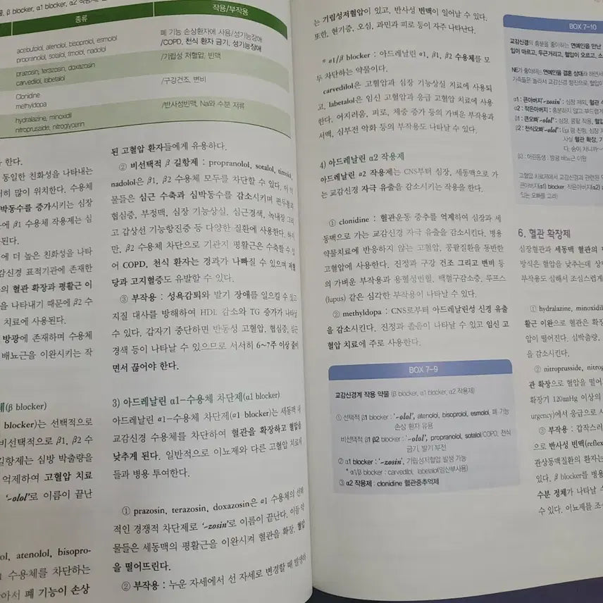 [BUNJANG] Soomunsa Pharmacology Textbook / 약리학