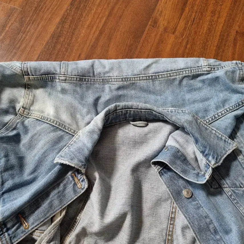 [BUNJANG] TOPSHOP Denim Jacket / TOPSHOP 탑샵 영국 데님 청자켓