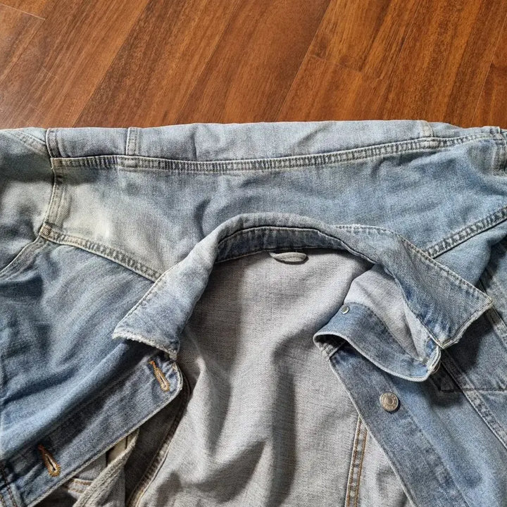 [BUNJANG] TOPSHOP Denim Jacket / TOPSHOP 탑샵 영국 데님 청자켓