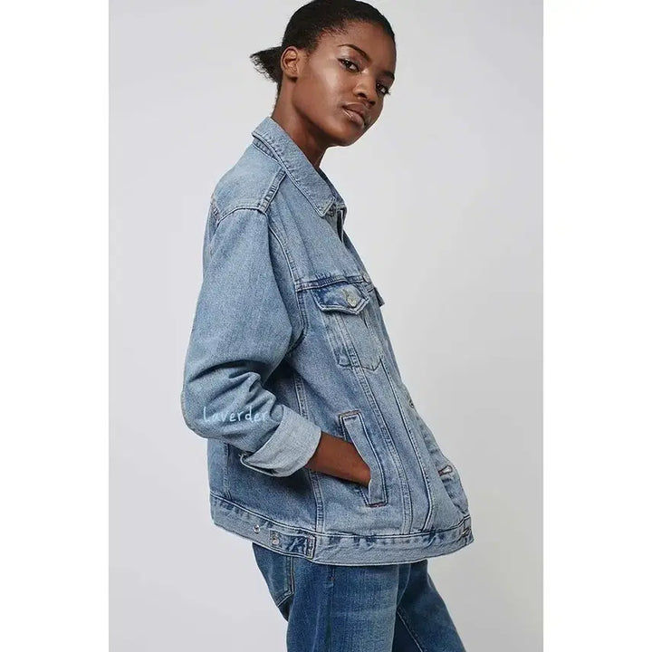 [BUNJANG] TOPSHOP Denim Jacket / TOPSHOP 탑샵 영국 데님 청자켓