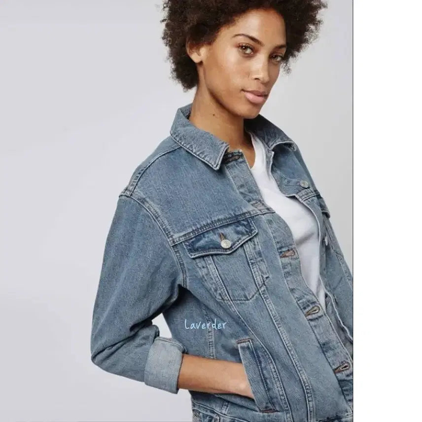 [BUNJANG] TOPSHOP Denim Jacket / TOPSHOP 탑샵 영국 데님 청자켓