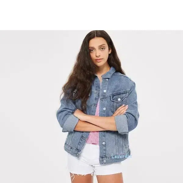 [BUNJANG] TOPSHOP Denim Jacket / TOPSHOP 탑샵 영국 데님 청자켓