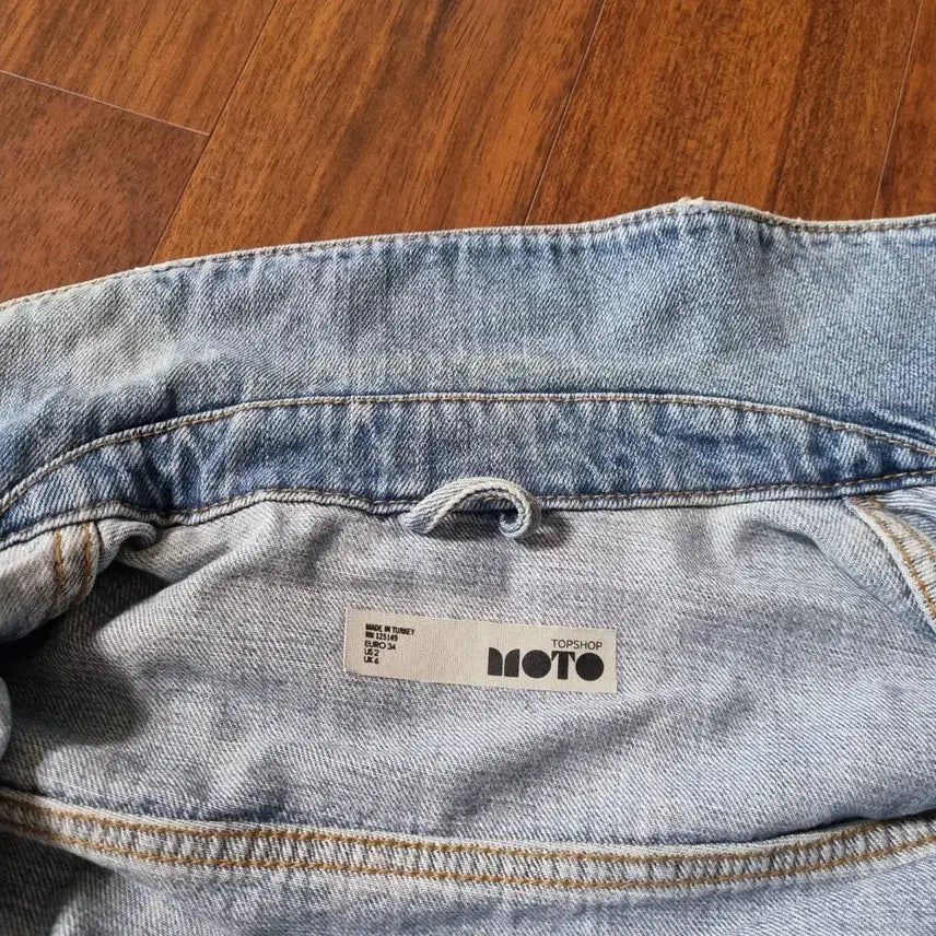 [BUNJANG] TOPSHOP Denim Jacket / TOPSHOP 탑샵 영국 데님 청자켓