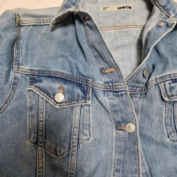 [BUNJANG] TOPSHOP Denim Jacket / TOPSHOP 탑샵 영국 데님 청자켓