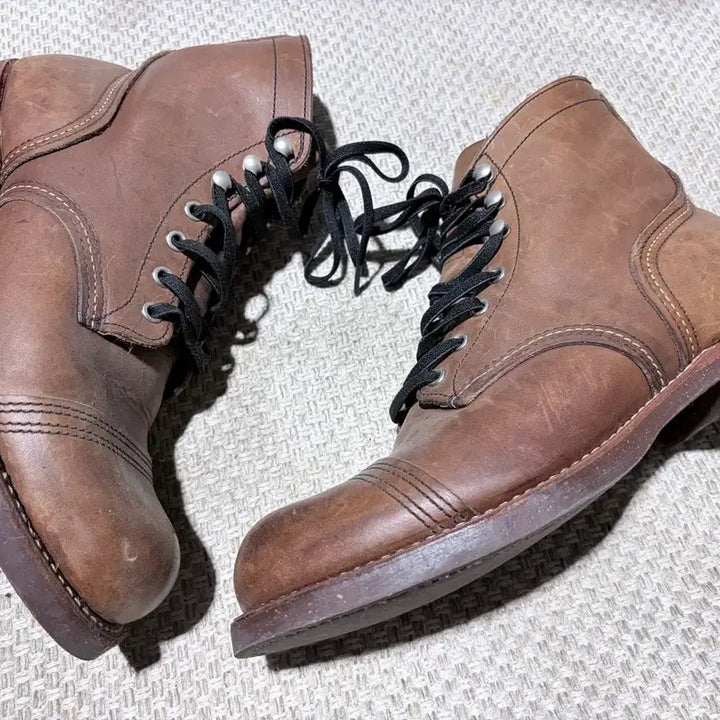 [BUNJANG] Red Wing Iron Ranger 8111 Boots / Red Wing 레드윙 워커 부츠