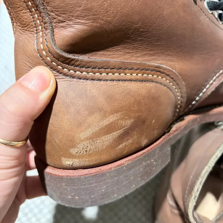 [BUNJANG] Red Wing Iron Ranger 8111 Boots / Red Wing 레드윙 워커 부츠