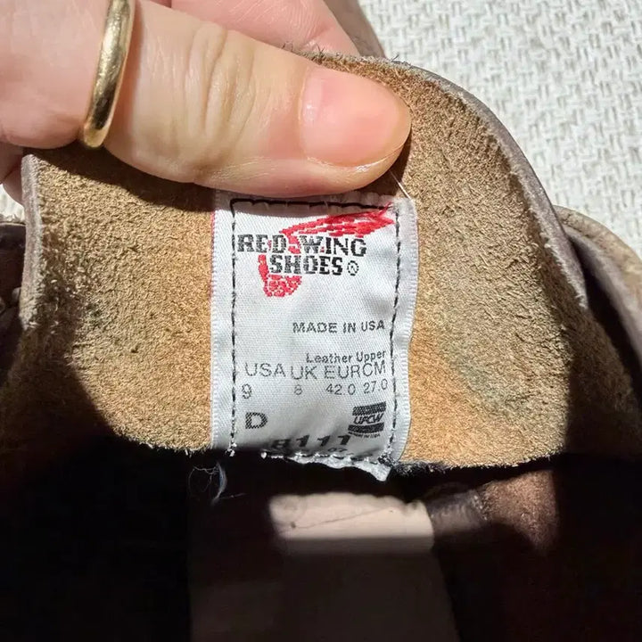 [BUNJANG] Red Wing Iron Ranger 8111 Boots / Red Wing 레드윙 워커 부츠