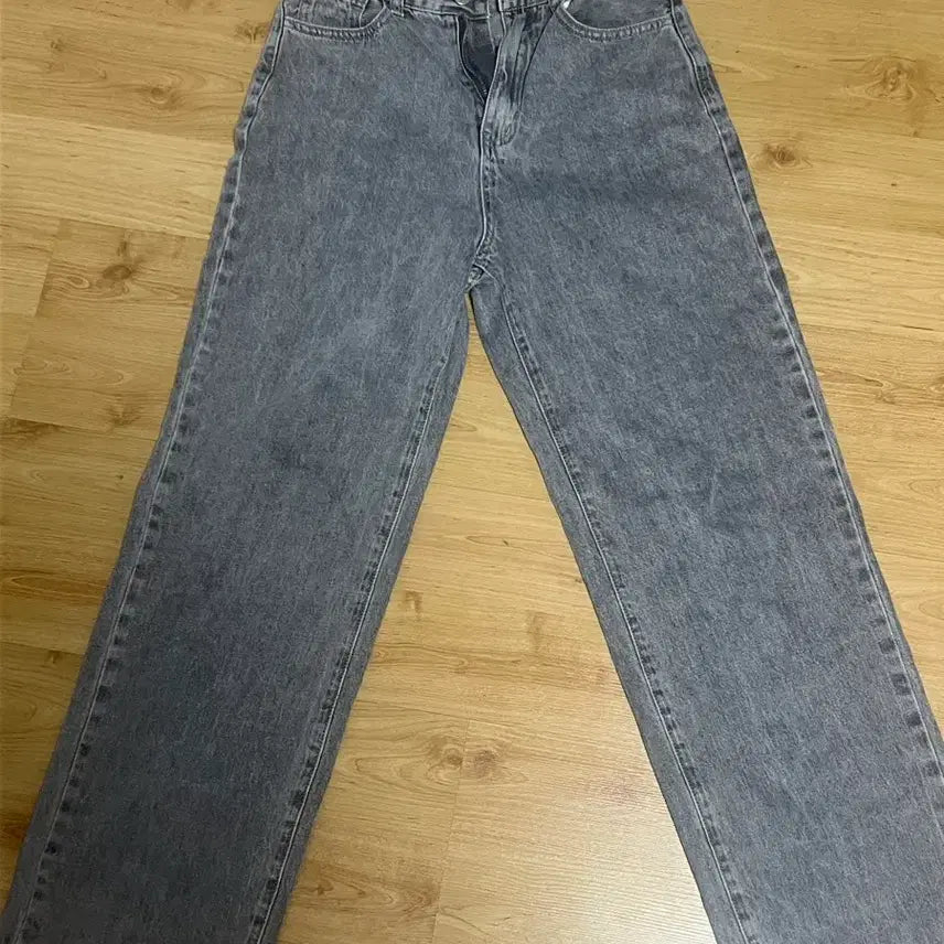 [BUNJANG] Gray Denim Jeans / 그레이 데님 청바지