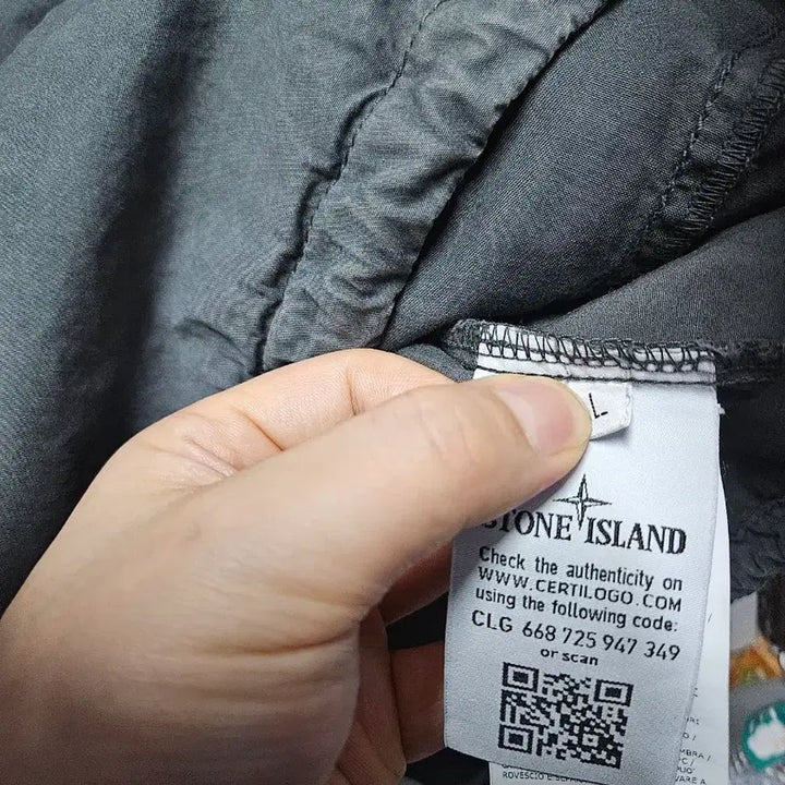 [BUNJANG] Stone Island Anorak Jacket / 19FW 스톤아일랜드 아노락 L사이즈 팔아요