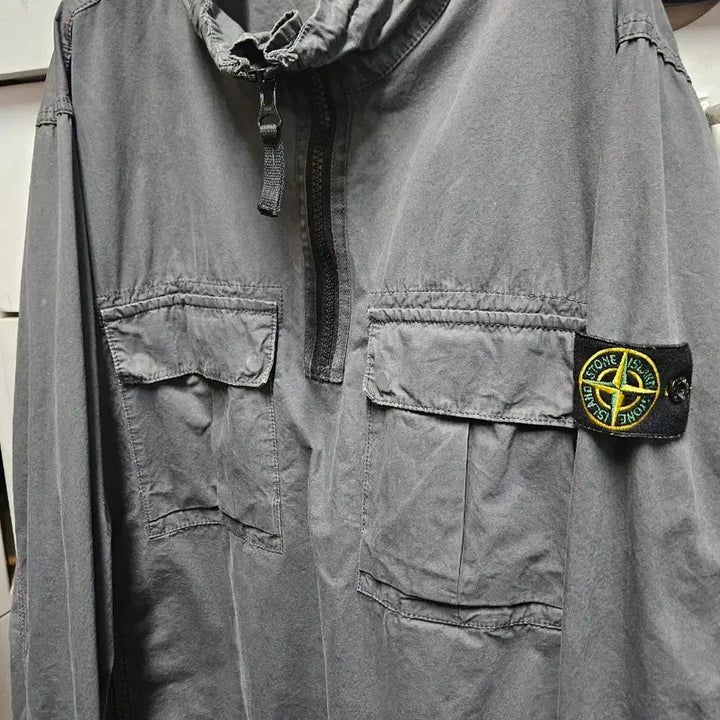 [BUNJANG] Stone Island Anorak Jacket / 19FW 스톤아일랜드 아노락 L사이즈 팔아요