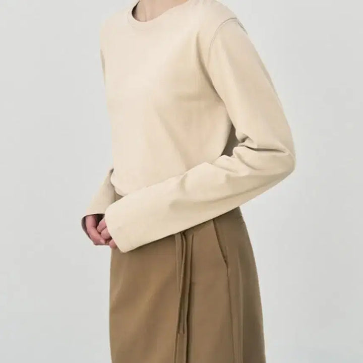 [BUNJANG] S Draw Fit Basic Silket T-shirt / .(새상품)S DRAW FIT 드로우핏 베이직 실켓티셔츠