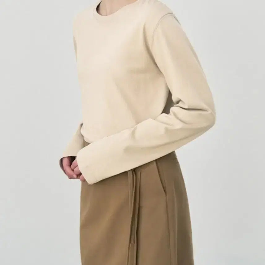 [BUNJANG] S Draw Fit Basic Silket T-shirt / .(새상품)S DRAW FIT 드로우핏 베이직 실켓티셔츠