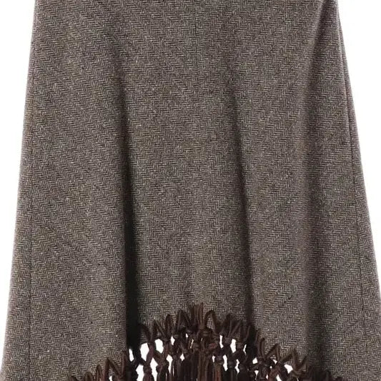 [BUNJANG] KOREA Women's Wool Blend Skirt / KOREA (WOMEN - M) 울 블렌드 스커트