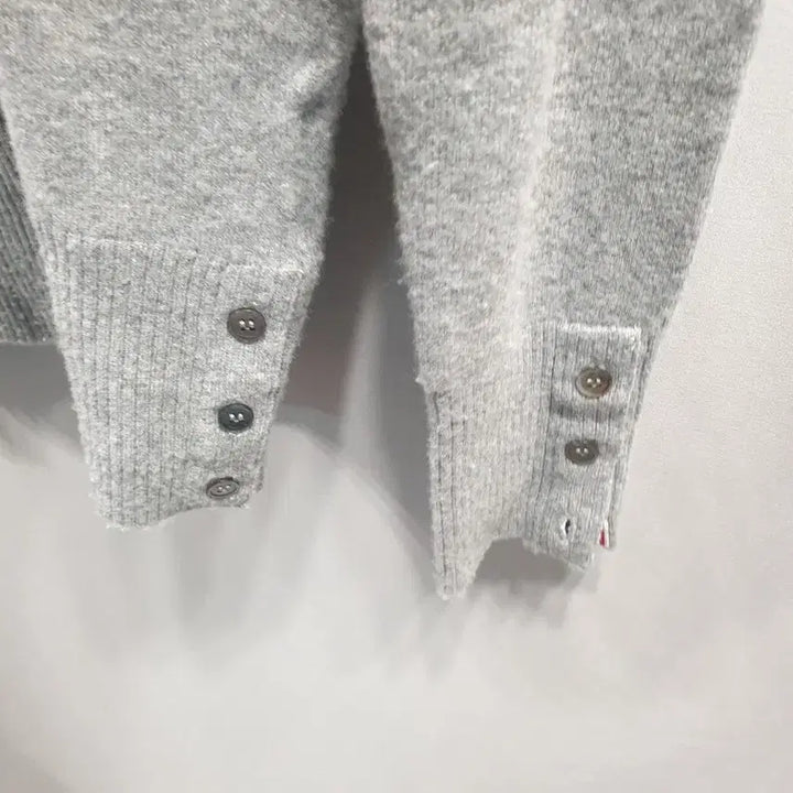 [BUNJANG] Thom Browne Gray Knit Pullover (S) / 톰브라운 회색 니트 풀오버 S