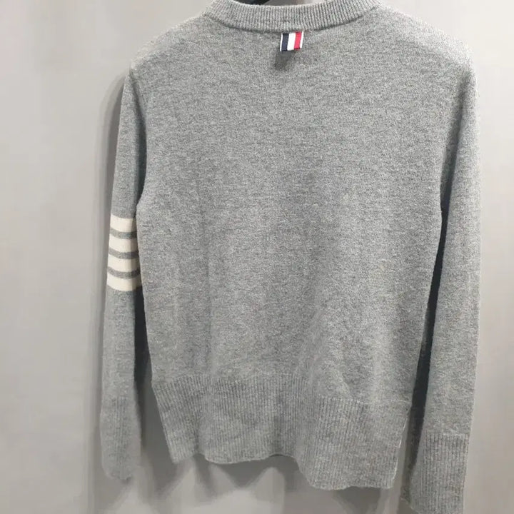 [BUNJANG] Thom Browne Gray Knit Pullover (S) / 톰브라운 회색 니트 풀오버 S