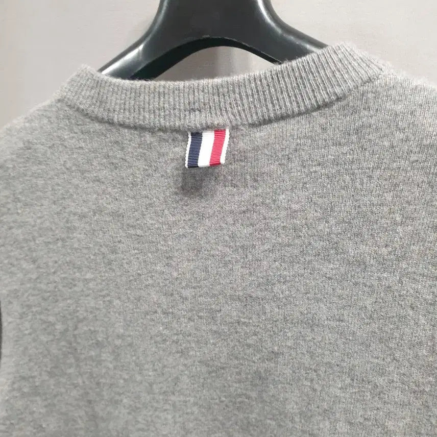 [BUNJANG] Thom Browne Gray Knit Pullover (S) / 톰브라운 회색 니트 풀오버 S