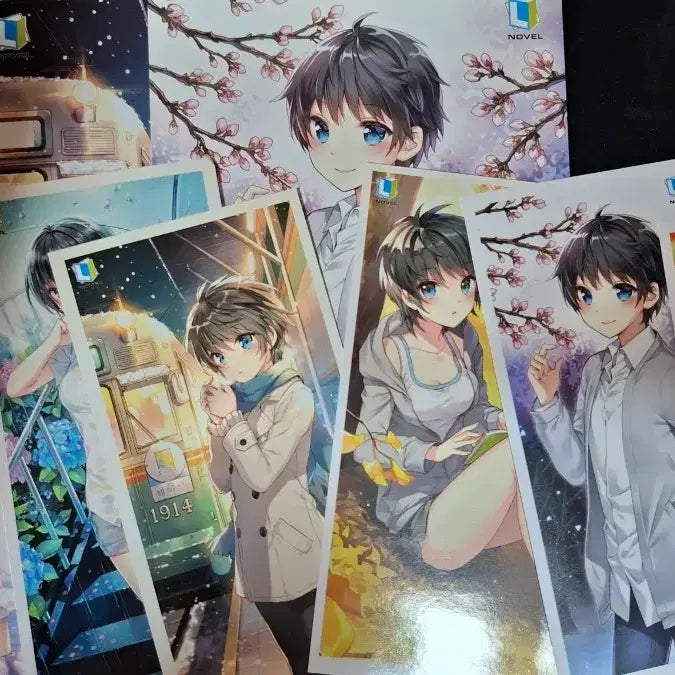 [BUNJANG] This Love, and the Future Complete Edition First Print / 이 사랑과, 그 미래 전권 초판