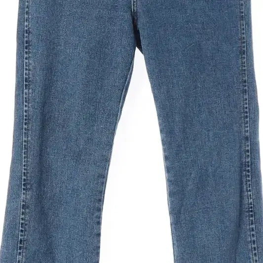 [BUNJANG] Andersson Bell Women's Cotton Blend Denim Unbalanced Pants / 앤더슨벨 (WOMEN - M) 코튼 폴리 데님 언밸런스 팬츠