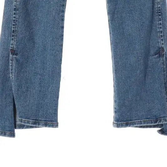 [BUNJANG] Andersson Bell Women's Cotton Blend Denim Unbalanced Pants / 앤더슨벨 (WOMEN - M) 코튼 폴리 데님 언밸런스 팬츠