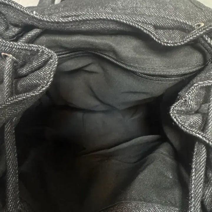 [BUNJANG] Black Denim Bag / 흑청데님 가방