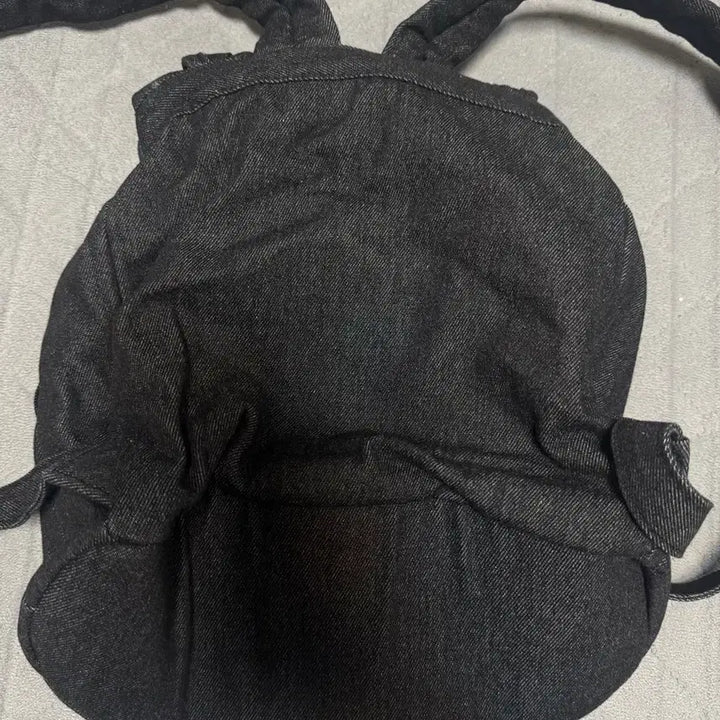 [BUNJANG] Black Denim Bag / 흑청데님 가방