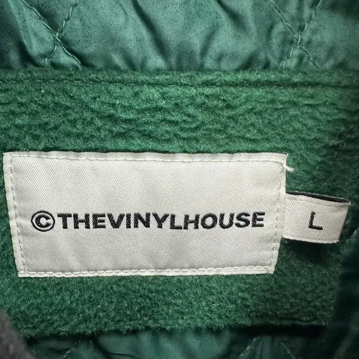 [BUNJANG] The Vinyl House Men's Loose Fit Varsity Jacket / 100 더바이닐하우스 남자 루즈핏 바시티 자켓