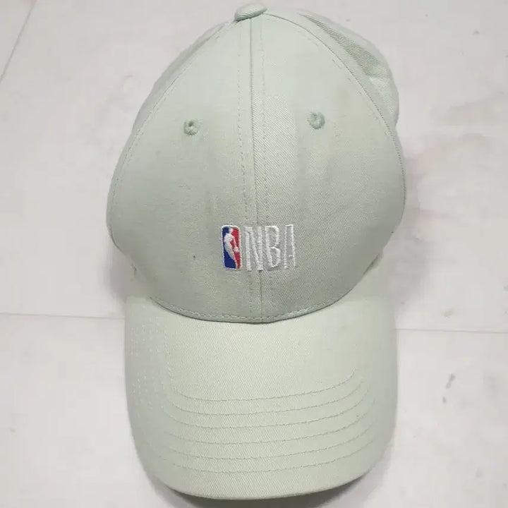 [BUNJANG] NBA Green Cap / NBA 볼캡 모자 연두색