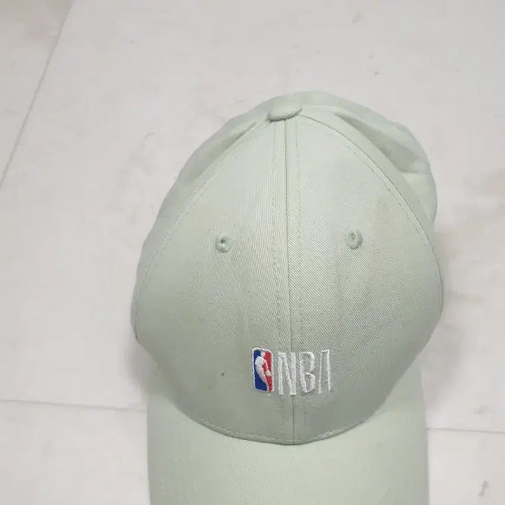 [BUNJANG] NBA Green Cap / NBA 볼캡 모자 연두색