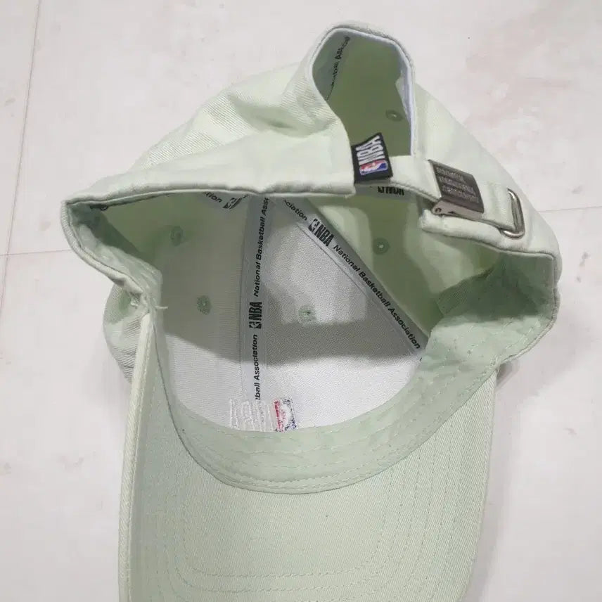 [SOLD OUT] NBA 볼캡 모자 연두색