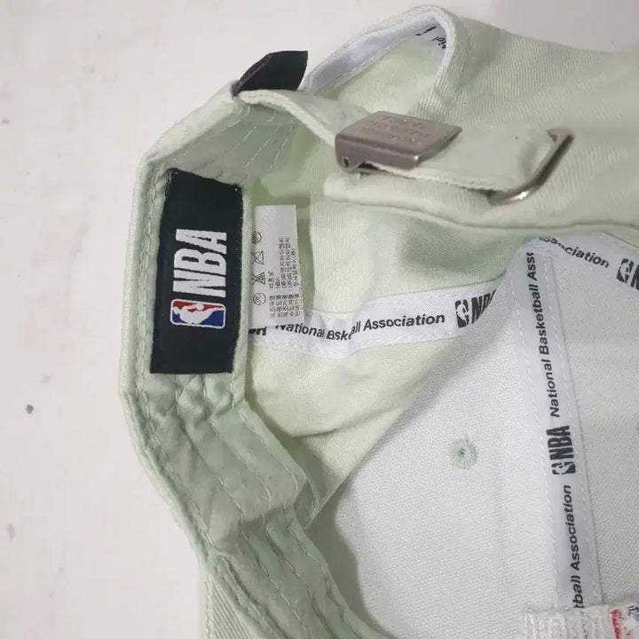 [BUNJANG] NBA Green Cap / NBA 볼캡 모자 연두색