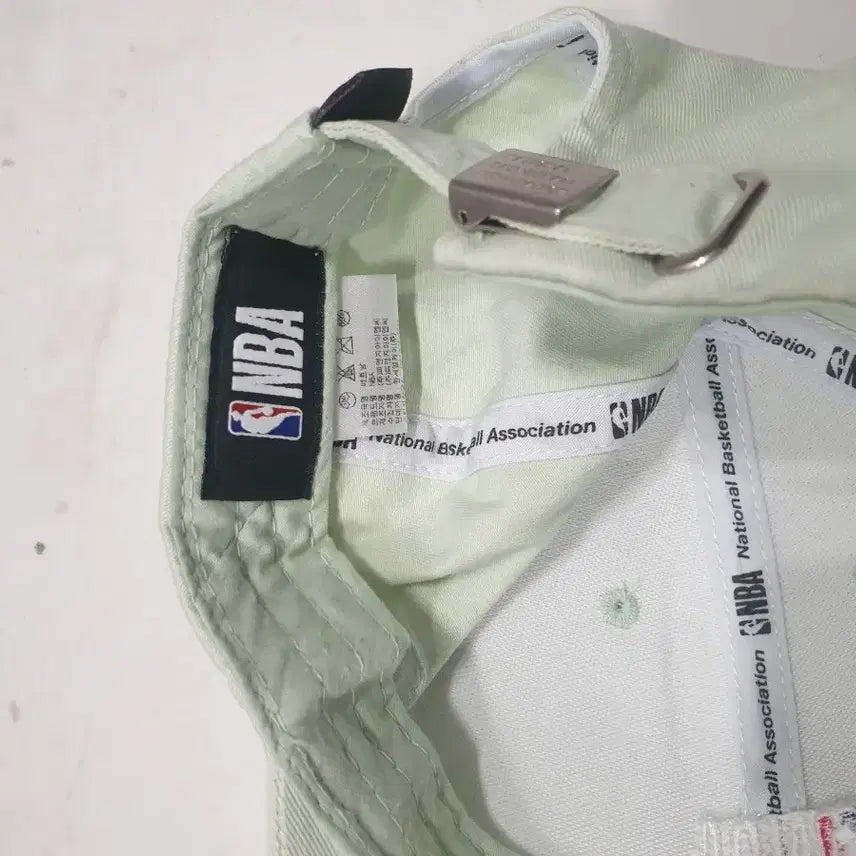 [SOLD OUT] NBA 볼캡 모자 연두색