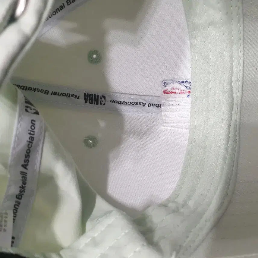 [BUNJANG] NBA Green Cap / NBA 볼캡 모자 연두색