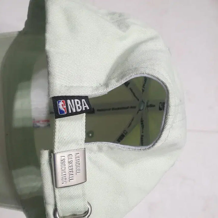 [BUNJANG] NBA Green Cap / NBA 볼캡 모자 연두색