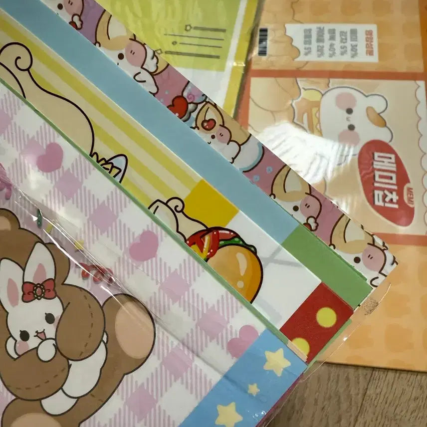 [BUNJANG] Wrapping Paper Bundle Set / 다꾸 랩핑지