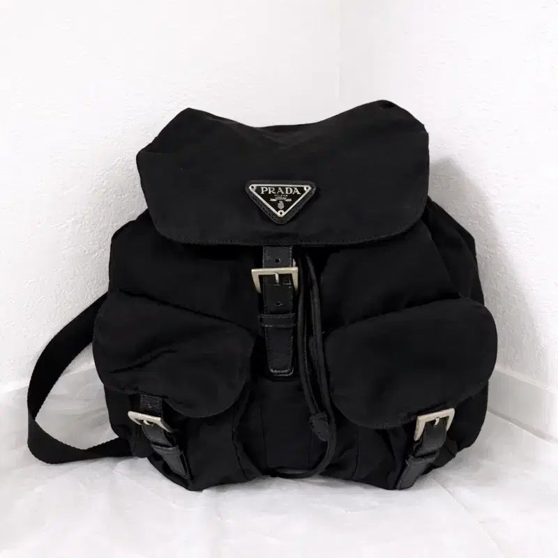 [BUNJANG] Prada Pocono Backpack / (정품 프라다) 프라다 포코노 백팩 + 개런티카드