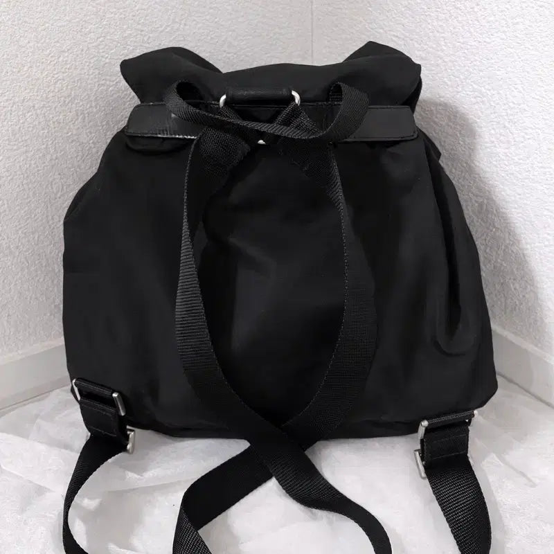 [BUNJANG] Prada Pocono Backpack / (정품 프라다) 프라다 포코노 백팩 + 개런티카드