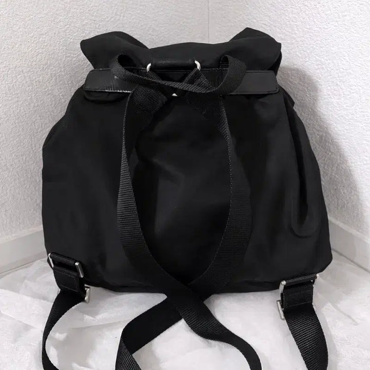 [BUNJANG] Prada Pocono Backpack / (정품 프라다) 프라다 포코노 백팩 + 개런티카드