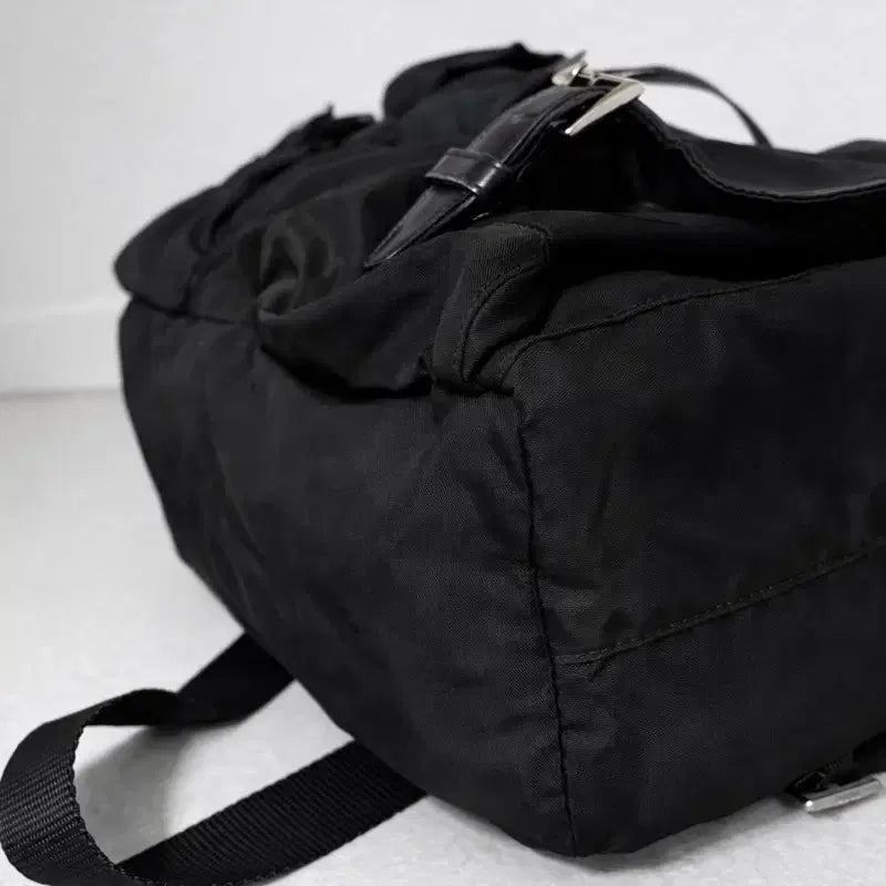 [BUNJANG] Prada Pocono Backpack / (정품 프라다) 프라다 포코노 백팩 + 개런티카드